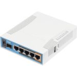 MikroTik RB962UiGS-5HacT2HnT hAP ac Gigabit Dual Band Indoor Access Point