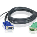 ATEN 2L-5202U 1.8M USB KVM Cable with 3 in 1 SPHD