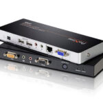 ATEN CE770 USB VGA/Audio Cat 5 KVM Extender with Deskew