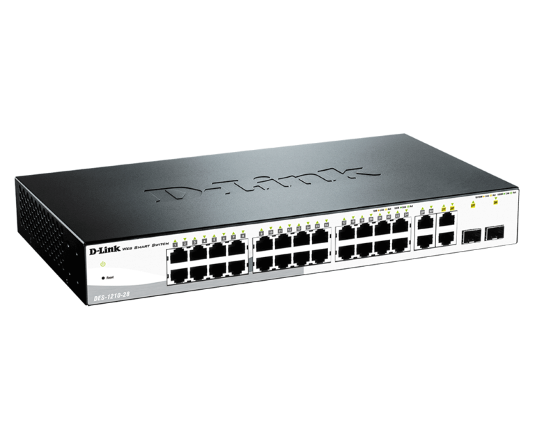 D link metro ethernet switch des 1210 28 me настройка