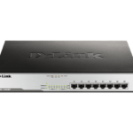 D-Link DGS‑1008MP 8‑Port Desktop Gigabit Max PoE Switch
