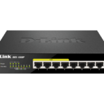 D-Link DGS-1008P 8-Port Desktop Switch with 4 PoE Ports