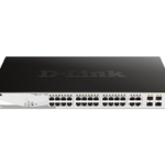 D-Link DGS-1210-28P 28-Port Gigabit Smart Managed PoE Switch