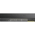 D-Link DGS-1250-28X 28-Port 10-Gigabit Smart Managed Switch