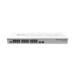 MikroTik CRS326-24G-2S+RM Dual Boot Cloud Router Switch