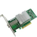 10 GbE SFP+ Ethernet Card PCIe Chipset Intel JL82599EN