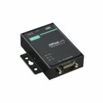 MOXA NPort 5150 1-Port Device Server, 10/100M Ethernet, RS-232/422/485 DB9 Male