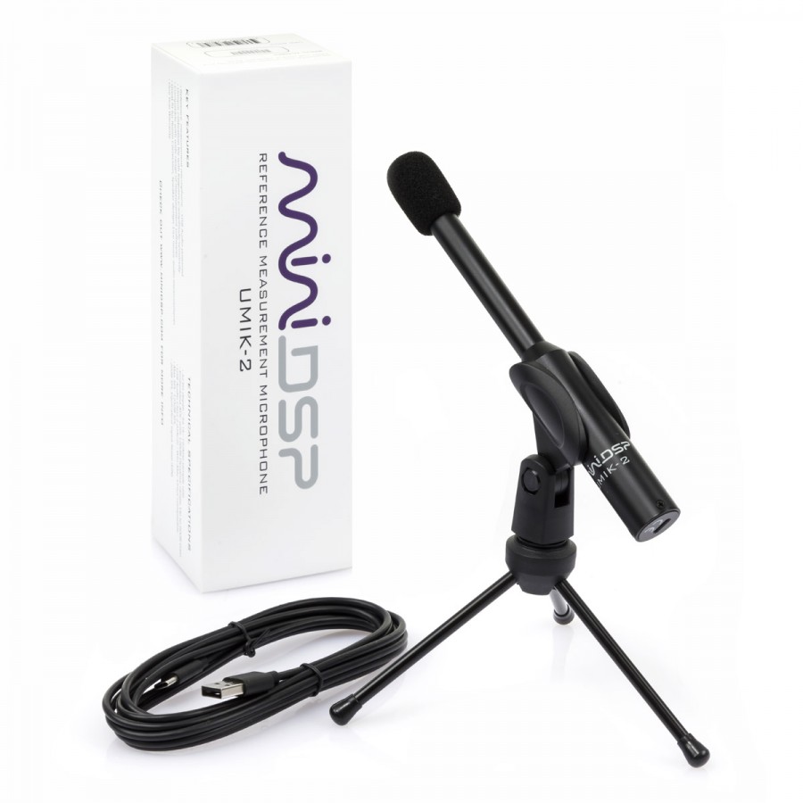 miniDSP UMIK-2 USB Reference Measurement Microphone