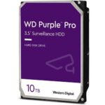 Western Digital Purple Pro 10TB Surveillance Hard Drive WD101PURP