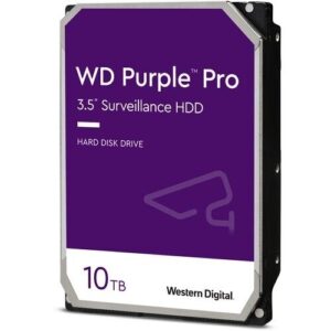 Western Digital Purple Pro 10TB Surveillance Hard Drive WD101PURP