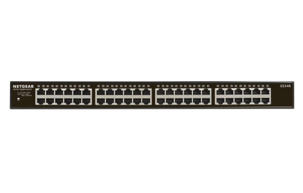 Netgear GS348 Unmanaged 48 Port Gigabit Switch