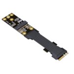 ADT-Link M.2 Key A.E. to M.2 Key A/Key E Extension Cable for M.2 Wireless Network Extender 3/5/10/15/20/30cm(10cm, M55SF(M.2 Key A.E. to M.2 Key E))