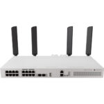 MikroTik CRS418-8P-8G-2S+5AXQ2AXQ-RM 16-Port PoE+ Compliant Wireless Gigabit Router Switch