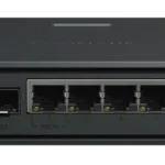 MikroTik hAP ax S E62iUGS-2axD5axT WiFi 6 AX2400 Dual-Band Router | Triple-Chain 5GHz, 5× Gigabit Ports, 2.5G SFP, PoE-In/Out, Dual-Core CPU