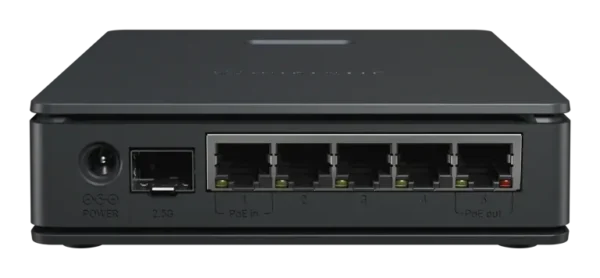 MikroTik hAP ax S E62iUGS-2axD5axT WiFi 6 AX2400 Dual-Band Router ...