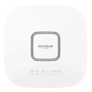 Netgear WAX625 | AX5400 Dual-Band PoE Multi-Gig Cloud Managed WiFi 6 Access Point