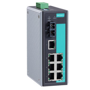 Moxa EDS-308 8 Ports Unmanaged Industrial Ethernet Switch