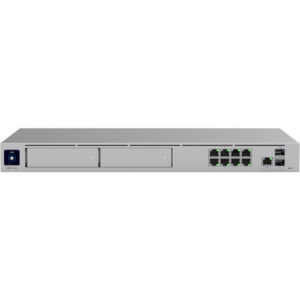 Ubiquiti UDM-Pro-Max Dream Machine Pro Max | High-Performance UniFi Cloud Gateway with 5 Gbps IPS and Redundant NVR Storage