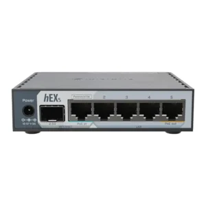 Mikrotik E60iUGS hEX S 2.5G SFP Port with 5X Gigabit Ethernet Port