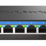 D-Link DMS-108 8-Port 2.5G Multi-Gigabit Unmanaged Switch