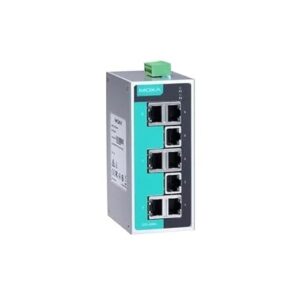MOXA EDS-208A - 8 Ports Unmanaged Ethernet Switch, -10 to 60°C