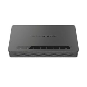 Grandstream GWN7001 | 6-Port Wired Gigabit VPN Router