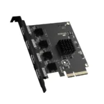 ACASIS Capture Card Internal PCIe 4 HDMI Stream and Record in 1080p60 with Ultra-Low Latency on PS5, PS4/Pro, Xbox Series X/S, Xbox One X/S, OBS