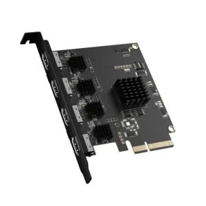 ACASIS Capture Card Internal PCIe 4 HDMI Stream and Record in 1080p60 with Ultra-Low Latency on PS5, PS4/Pro, Xbox Series X/S, Xbox One X/S, OBS
