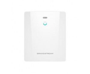 Grandstream GWN7664ELR | Outdoor Long-Range AX6000 Wi-Fi 6 Access Point | 6Gbps Wireless + Dual 2.5G Ports | 4×4:4 MU-MIMO | 512 Clients | 300m Coverage