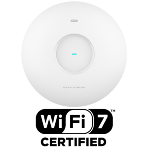Grandstream GWN7672 Tri-Band Wi-Fi 7 Access Point | 11Gbps Wireless + 5Gbps Wired | 384 Clients | PoE+ Powered