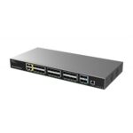 Grandstream GWN7831 Layer 3 Aggregation Managed Switch – 24 × SFP, 4 × 10G SFP+, 4 × Combo Ports, 128Gbps Switching, Advanced Routing & Security
