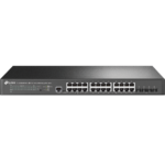TP Link TL-SG3428XPP-M2 JetStream 24-Port 2.5GBASE-T and 4-Port 10GE SFP+ L2+ Managed Switch with 16-Port PoE+ & 8-Port PoE++