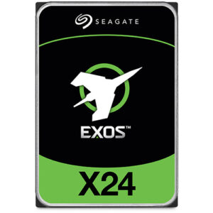 Seagate Exos X24 16TB 7200 RPM SATA 6Gb/s 3.5-Inch Enterprise Hard Drive ST16000NM002H
