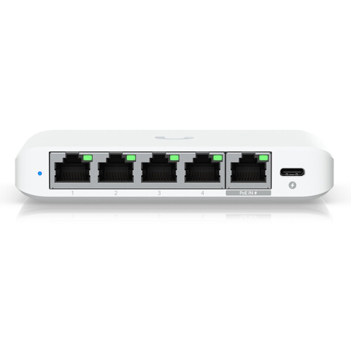 Ubiquiti USW Flex Mini 2.5G 5 Port Switch USW-Flex-2.5G-5