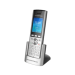 Grandstream WP820 Cordless Wi-Fi IP Phone with Dual-Band Wi-Fi, Bluetooth, HD Audio, Android OS, and 7.5-Hour Talk Time