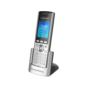 Grandstream WP820 Cordless Wi-Fi IP Phone with Dual-Band Wi-Fi, Bluetooth, HD Audio, Android OS, and 7.5-Hour Talk Time