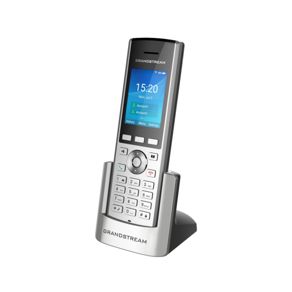 Grandstream WP820 Cordless Wi-Fi IP Phone with Dual-Band Wi-Fi ...